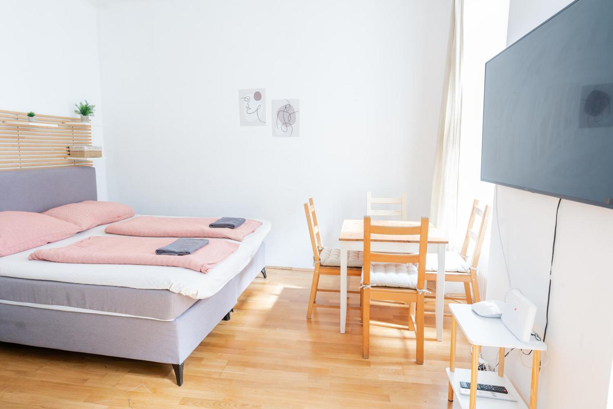 Appartement Erlachgasse Vienne
